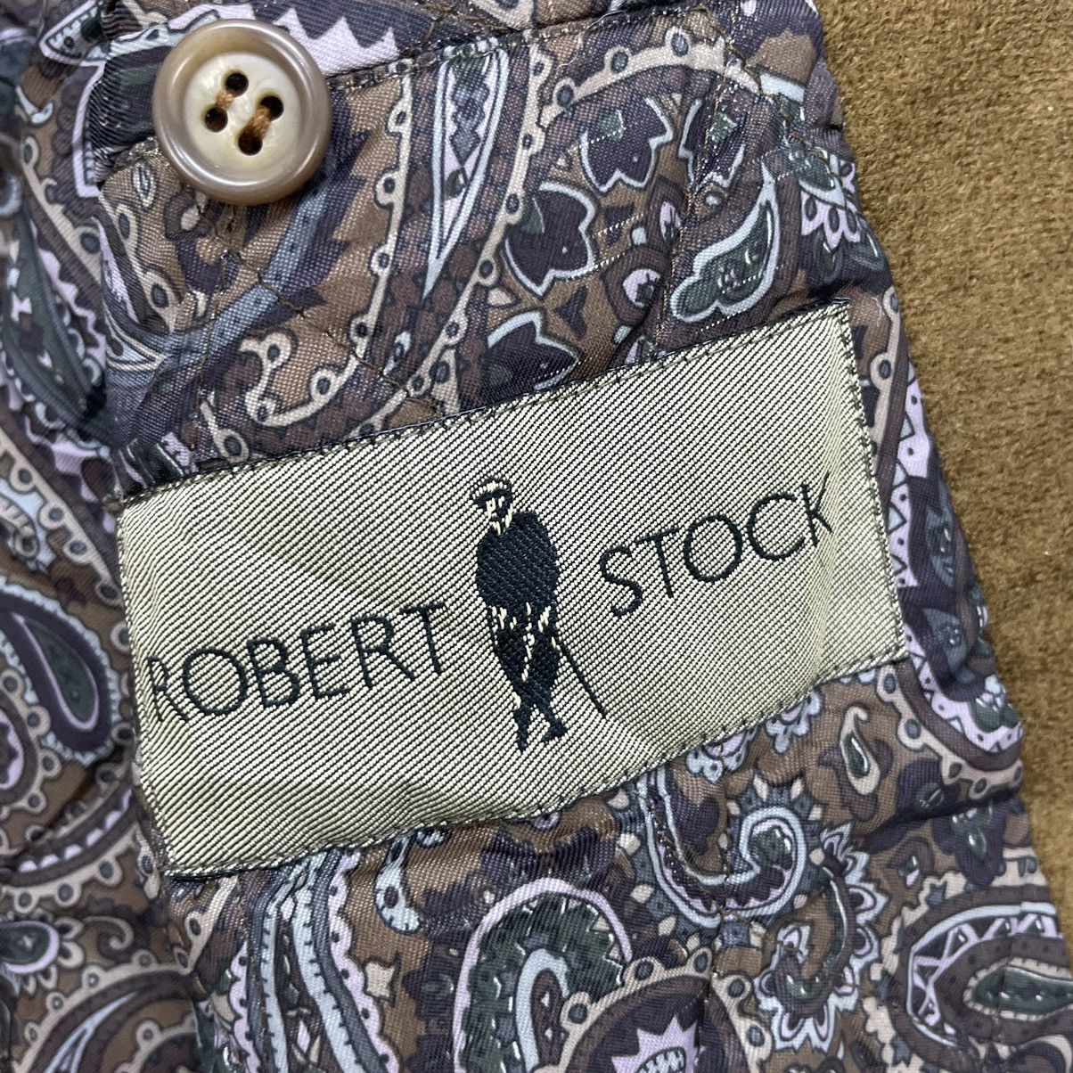Designer × Japanese Brand × Yohji Yamamoto Japanese Brand Robert Stock Wool Dual Pocket Size US M / EU 48-50 / 2 - 5 Thumbnail