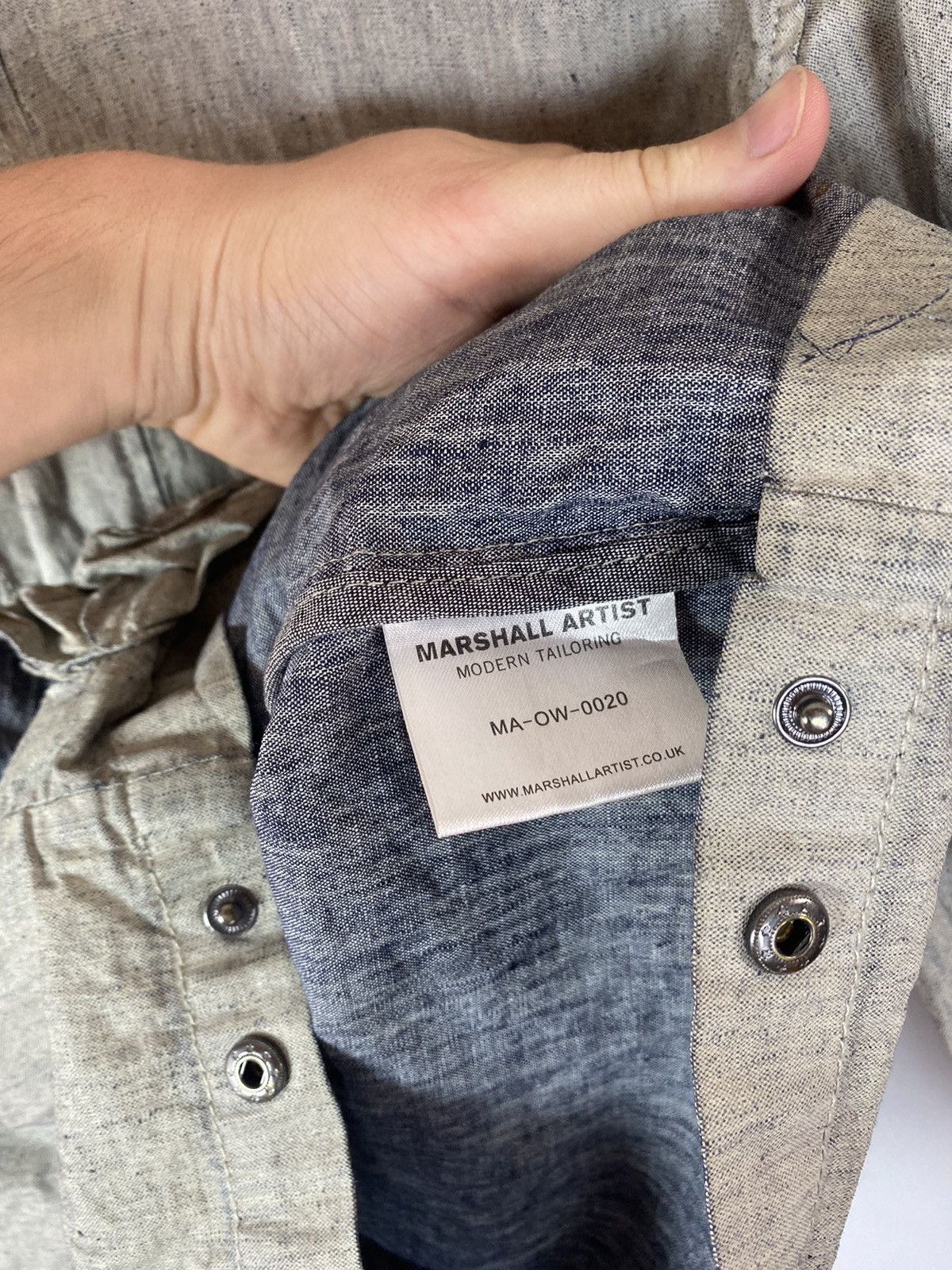 Marshall Artist × Vintage Marshall artist jacket Size US M / EU 48-50 / 2 - 7 Thumbnail