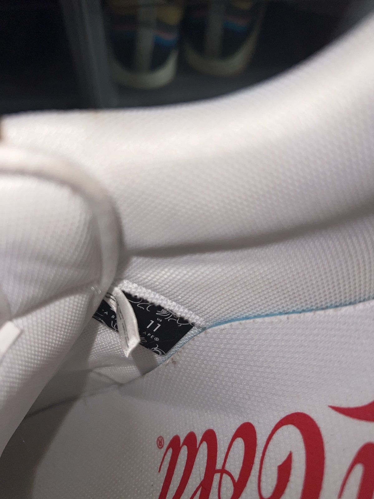 Bape Coca Cola Bapes Size US 11 / EU 44 - 7 Thumbnail