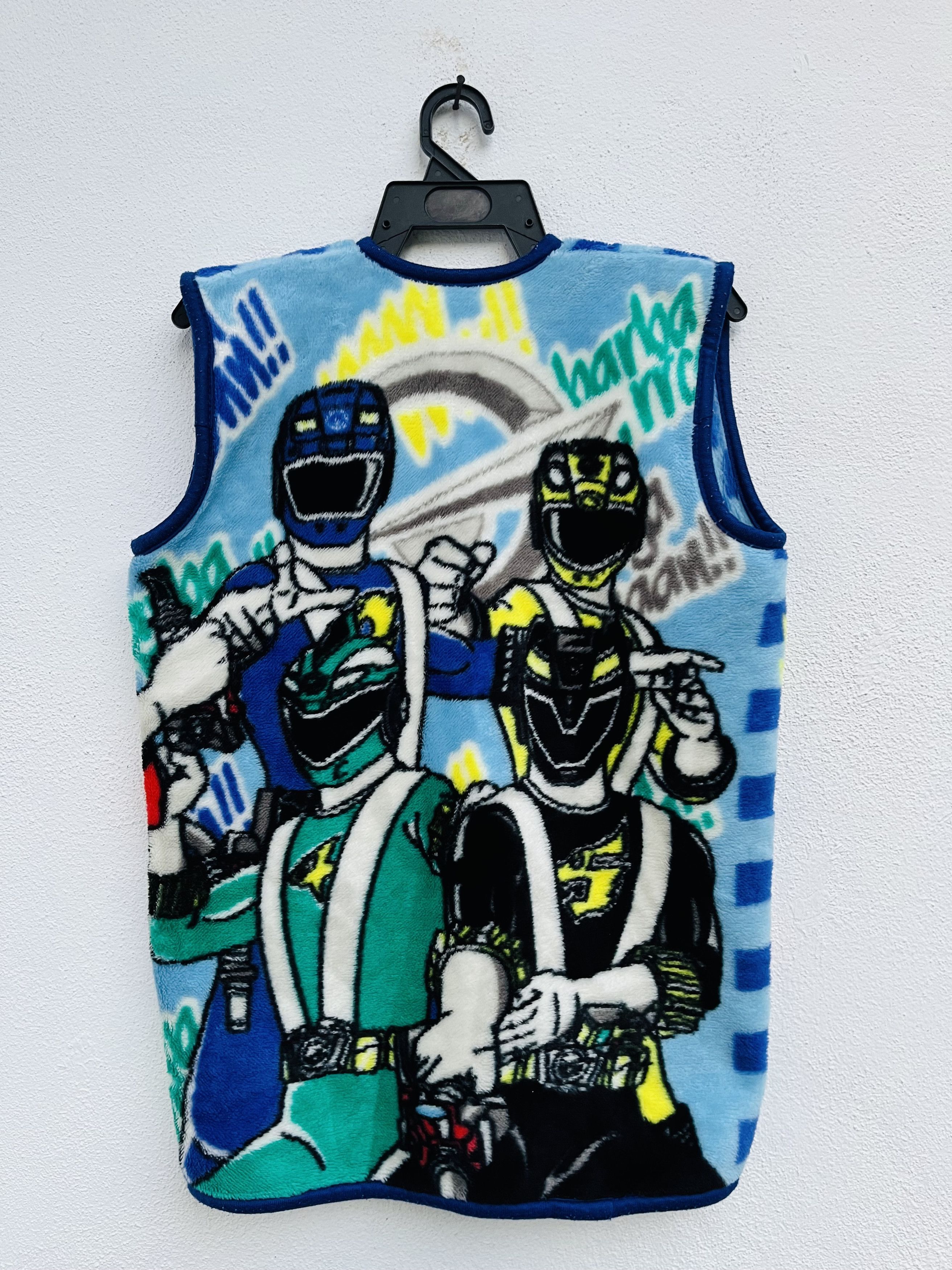 KOJIMA GENES Vintage Bandai Pawer Rangers Custume Full Print Vest Size US M / EU 48-50 / 2 - 2 Thumbnail