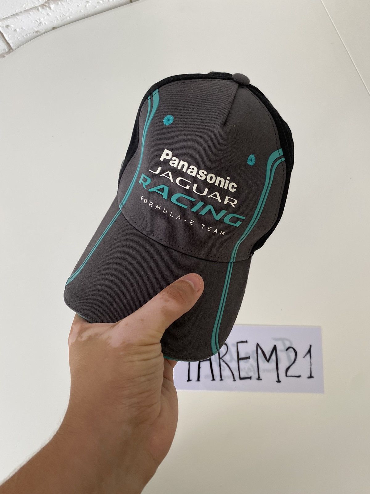 Vintage Jaguar Racing Formula-E Team cap hat Size ONE SIZE - 2 Thumbnail