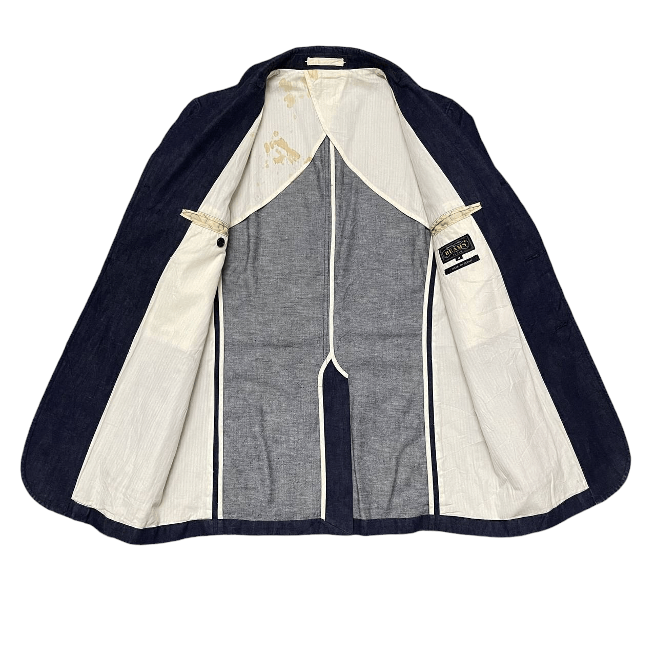 Beams Plus Vintage Beams Plus Japan Indigo Jacket Size US M / EU 48-50 / 2 - 6 Thumbnail
