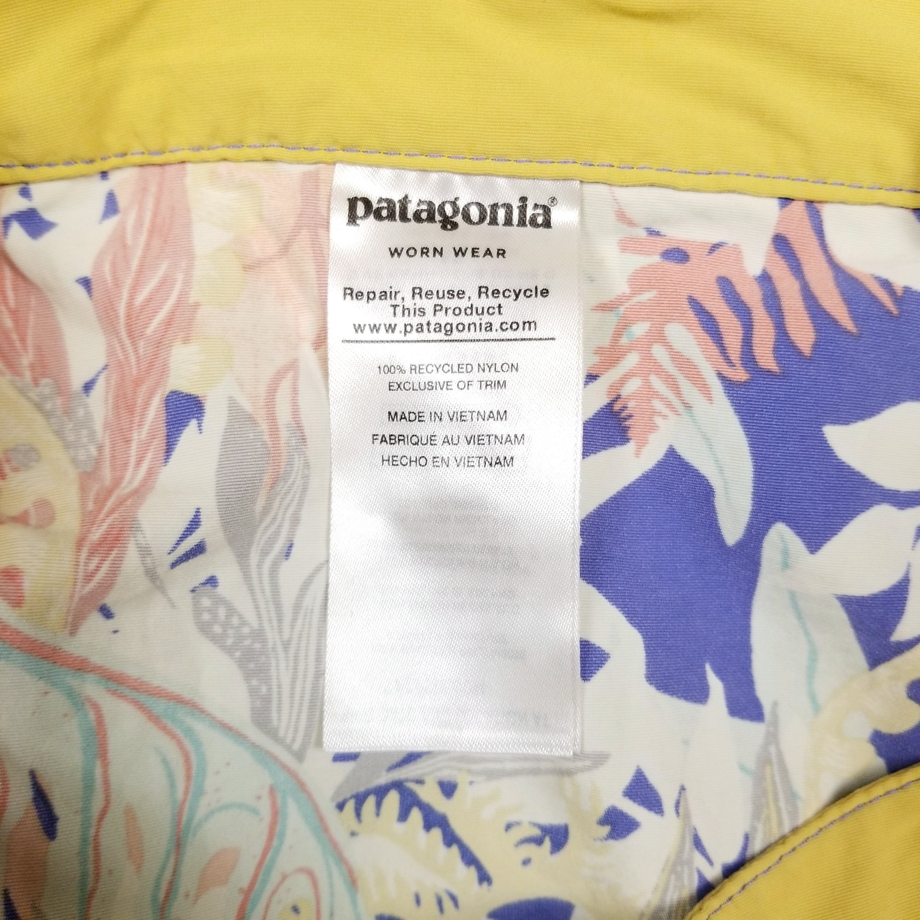 Patagonia Wavefarer Boardshorts 5" Size 28" / US 6 / IT 42 - 4 Thumbnail