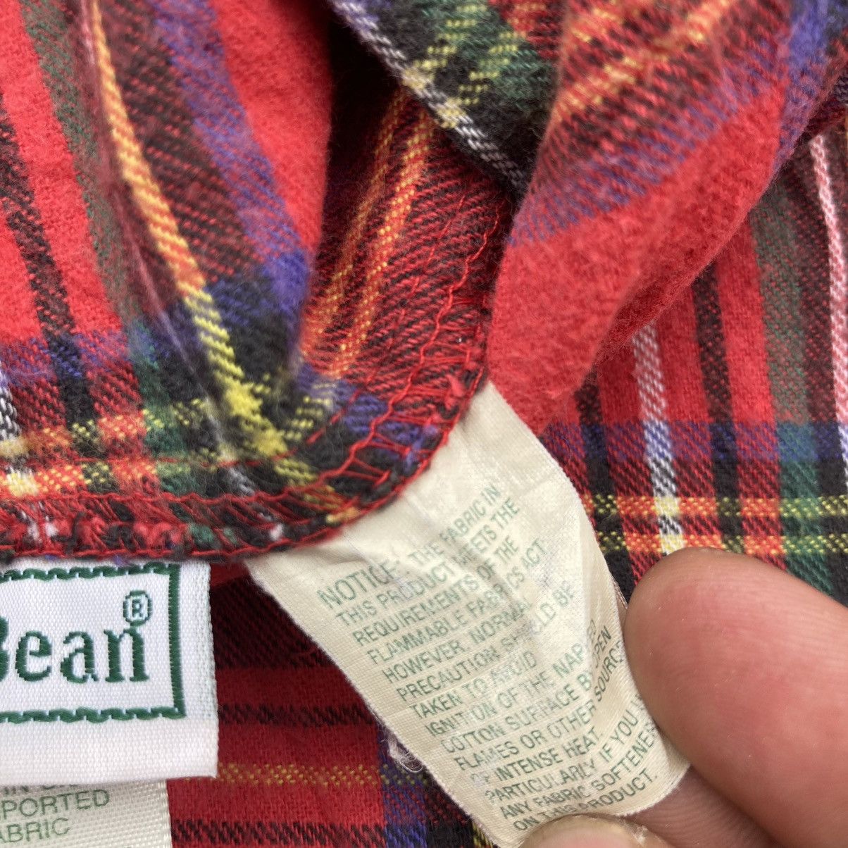L.L. Bean L.L. BEAN CHECKERED ANORAK Size US S / EU 44-46 / 1 - 8 Thumbnail