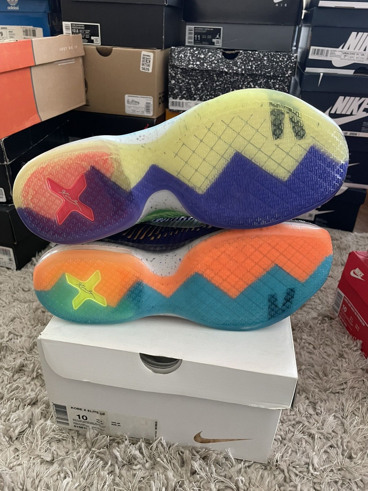 Nike Nike Kobe 10 Elite High What The Size US 10 / EU 43 - 7 Thumbnail