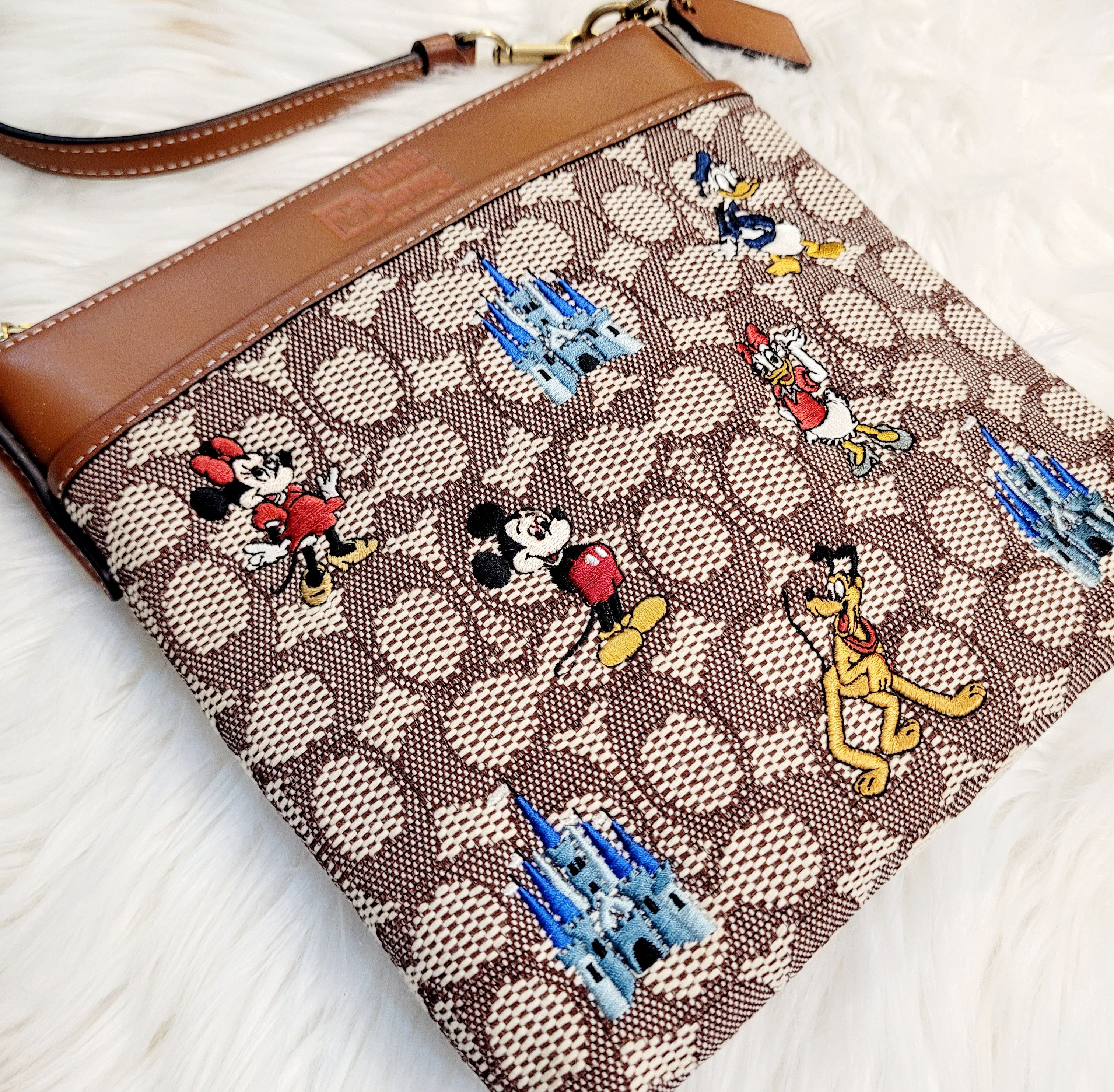 Coach × Disney Coach Disney Kitt Messenger Crossbody Bag Size ONE SIZE - 3 Thumbnail