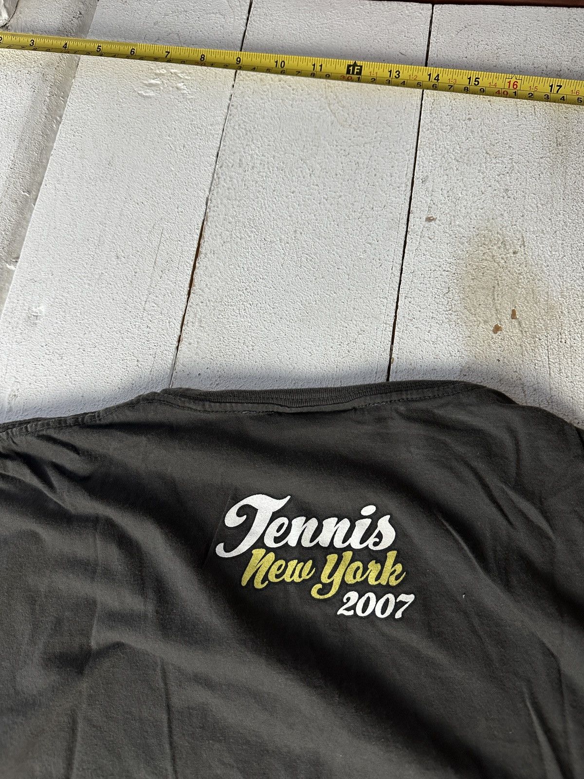Nike 🚨Vintage Nike Double bagel NYC tennis 2007 T-shirt M Size US XL / EU 56 / 4 - 13 Thumbnail