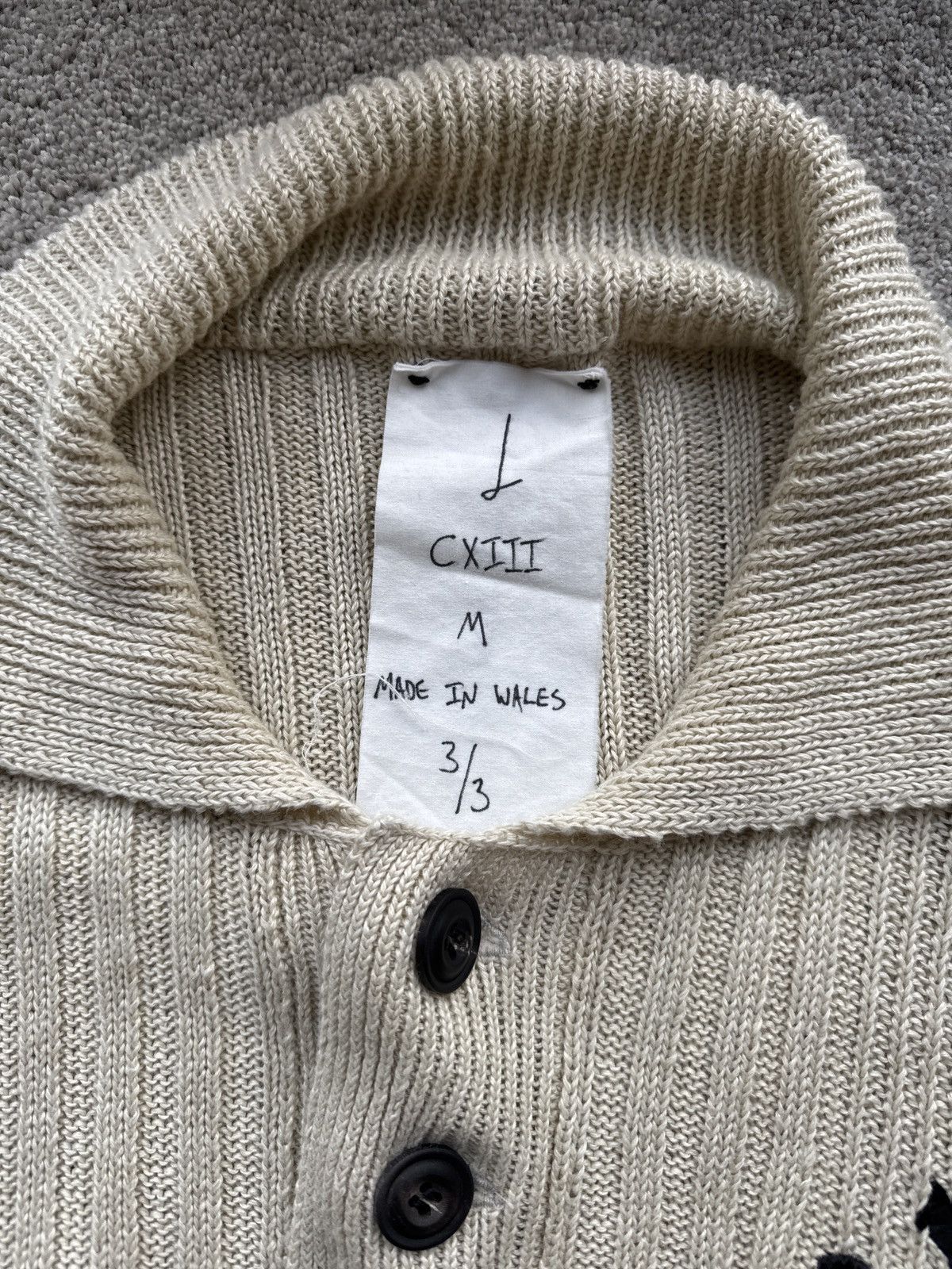 John Alexander Skelton CXIII Cardigan Size US M / EU 48-50 / 2 - 2 Thumbnail