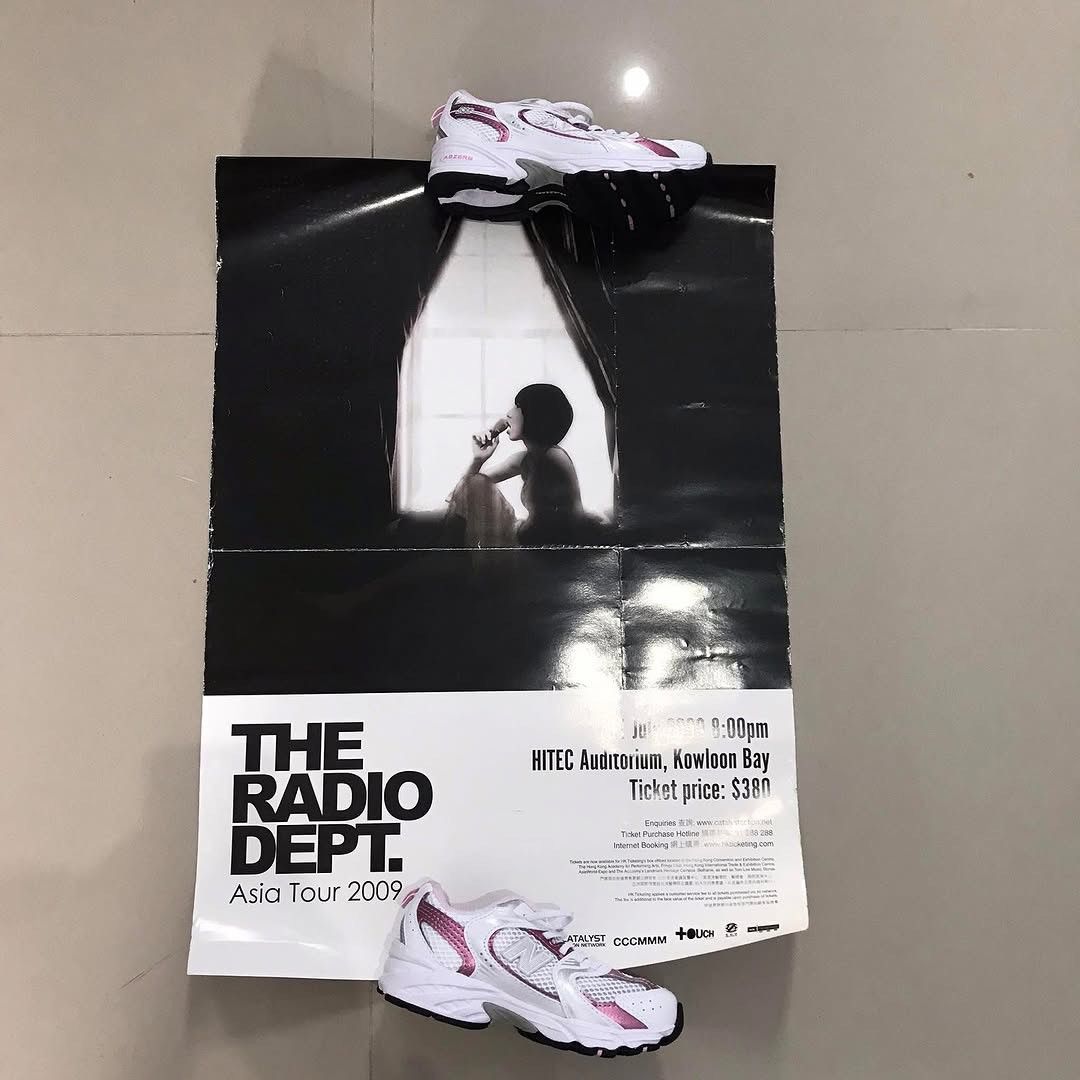 Other Vintage The Radio Dept. Asia Tour 2009 big poster sweden Size ONE SIZE - 4 Thumbnail