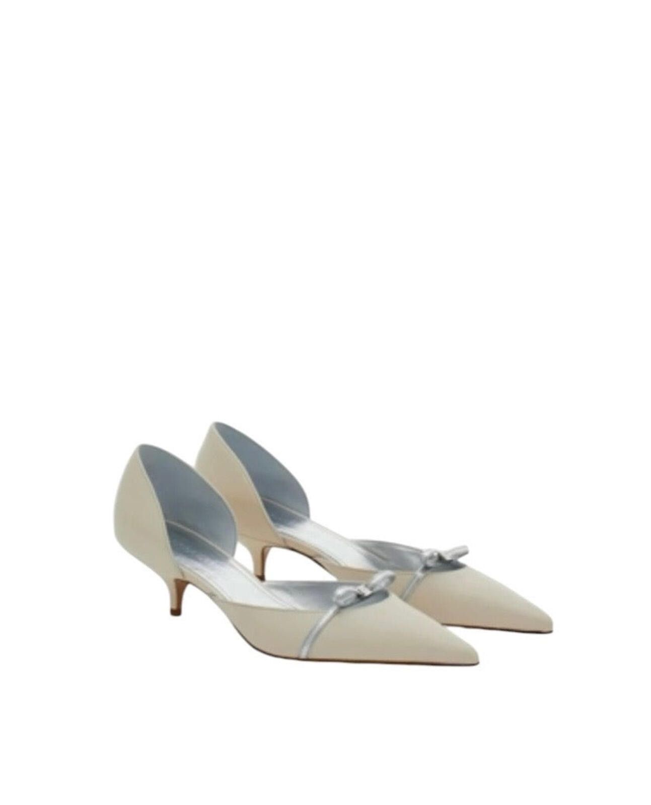 Salvatore Ferragamo Ferragamo Bridal Mini Bow Pump Size ONE SIZE - 2 Thumbnail
