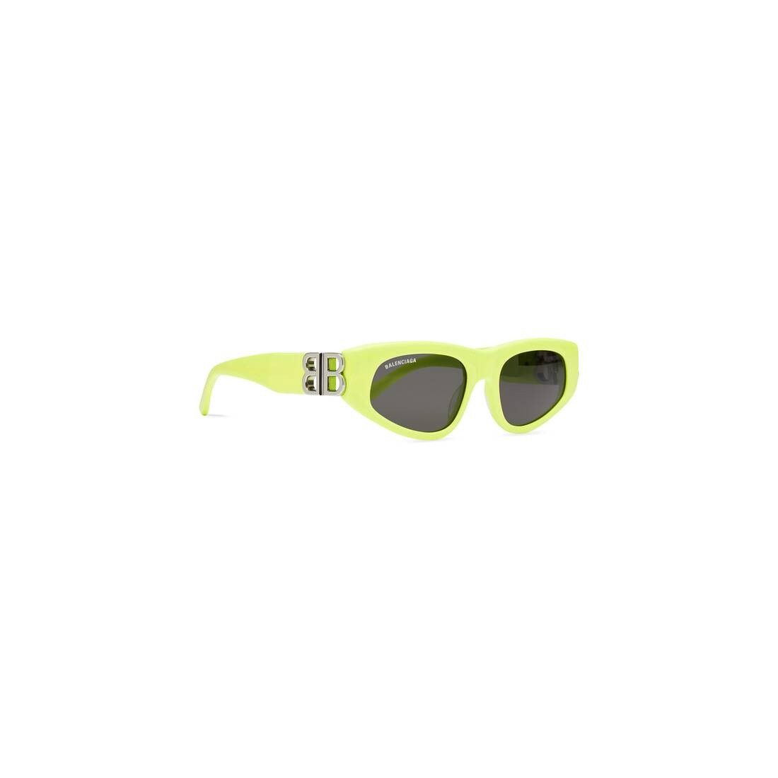 Balenciaga o1la1rc1a0725 Size: OS / Dynasty D-Frame Sunglasses Yellow Size ONE SIZE - 2 Thumbnail