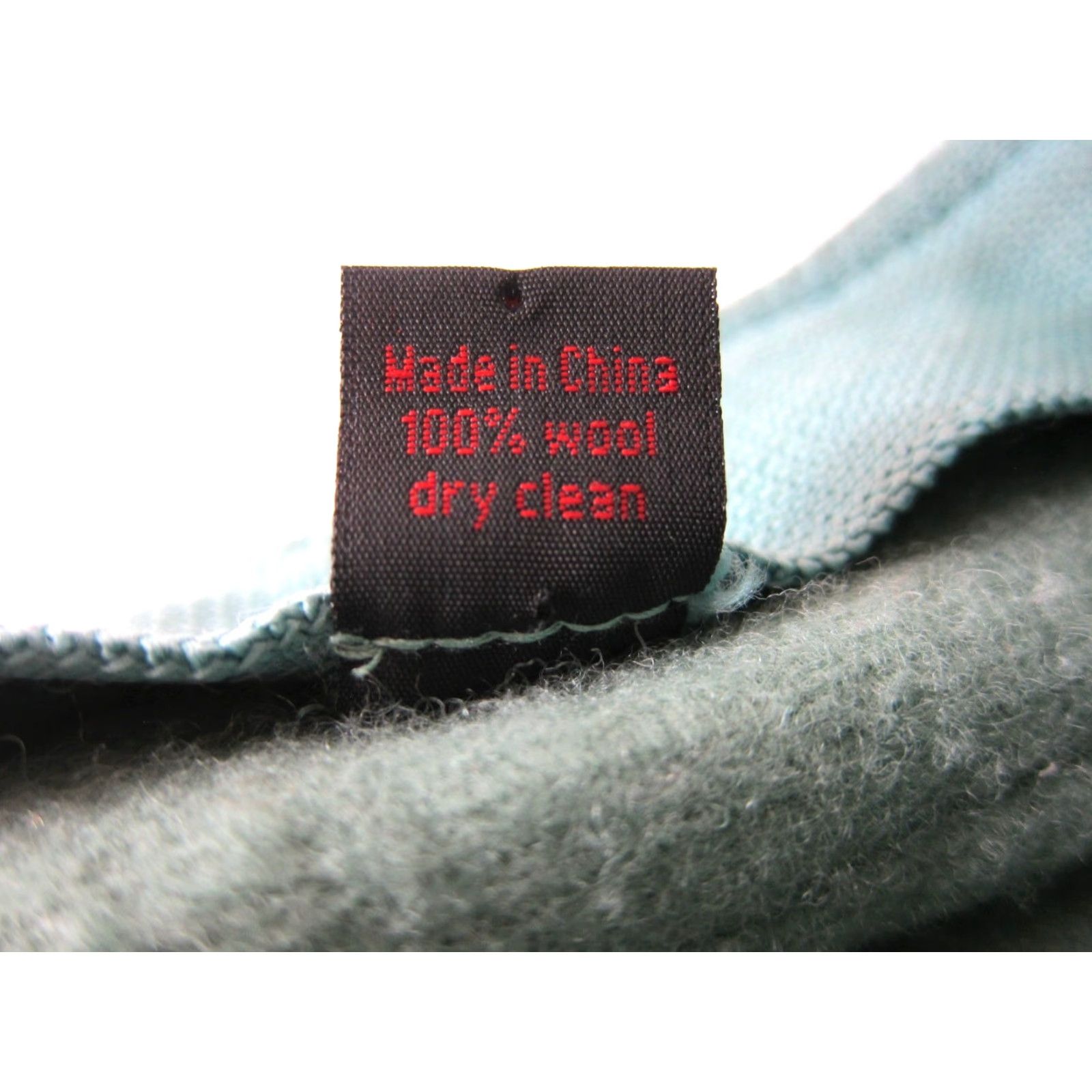 Altea Asian Eye Beanie Hat Women S Wool 100% Blue Teal Brown Size ONE SIZE - 3 Thumbnail