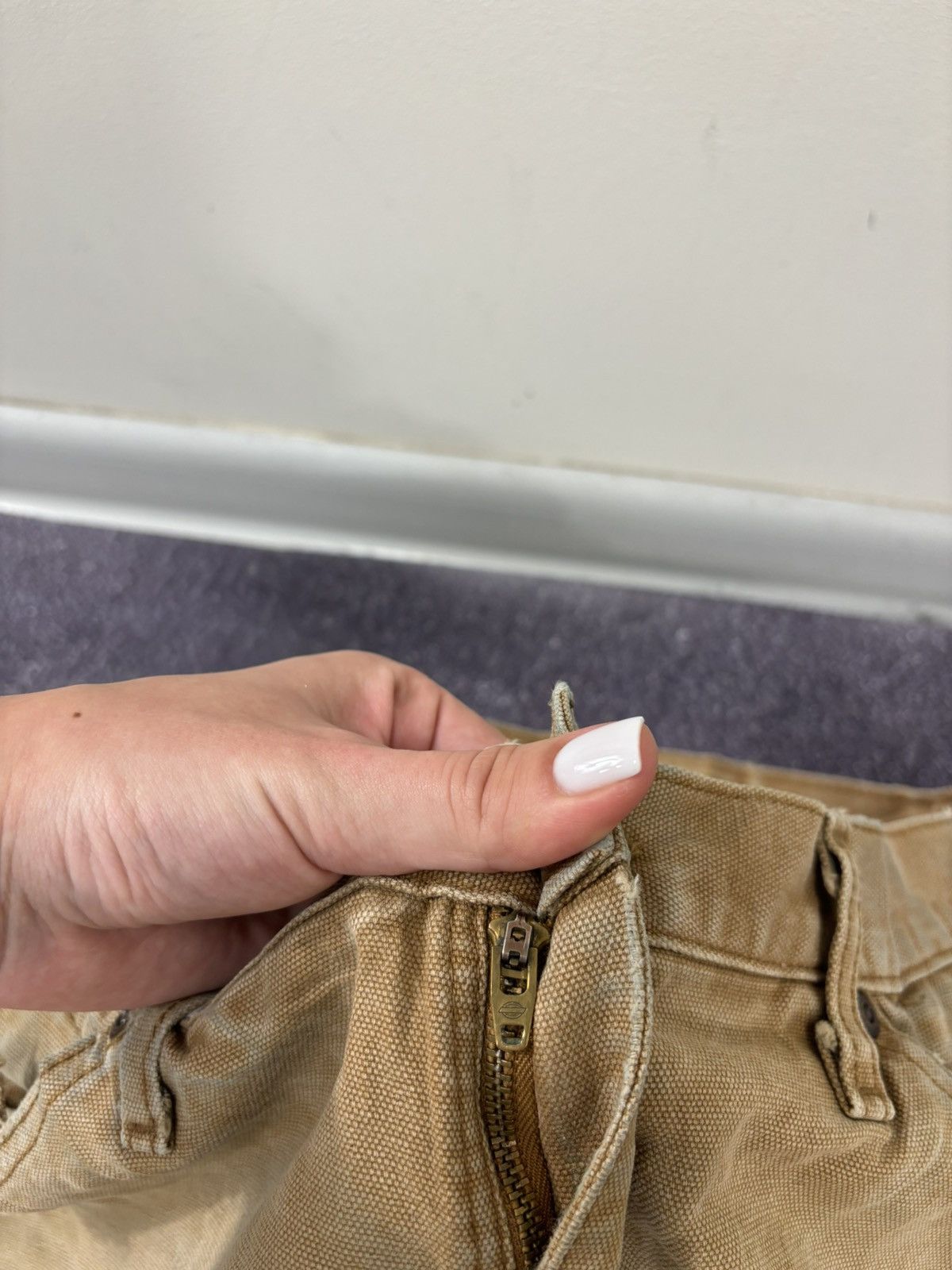 Dickies Vintage Dickies USA Workwear Faded Baggy Carpenter Pants Size US 34 / EU 50 - 15 Thumbnail