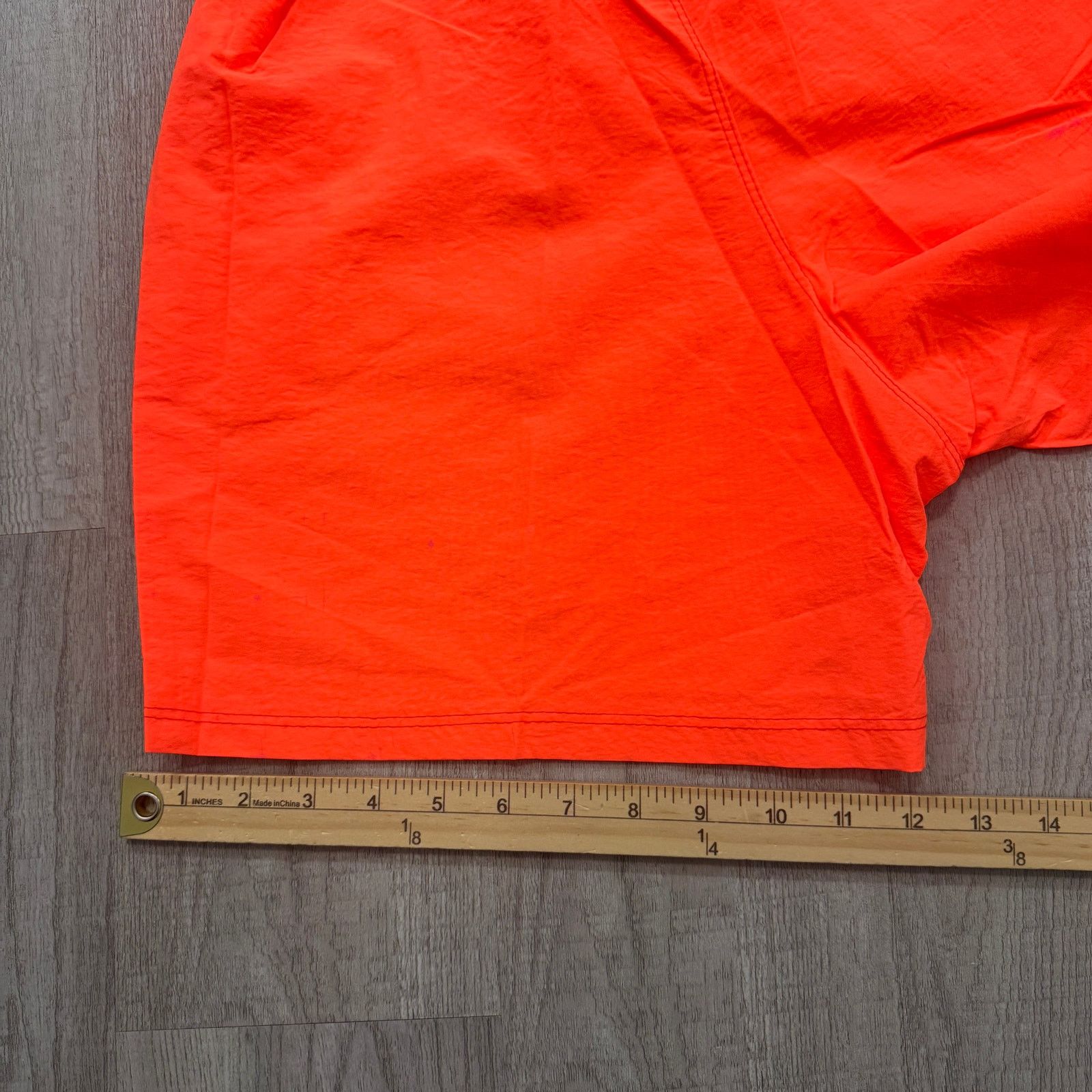 Vintage NEW Vintage USA Sport Surf Shorts Mens Medium Orange 80s Size US 26 / EU 42 - 11 Thumbnail
