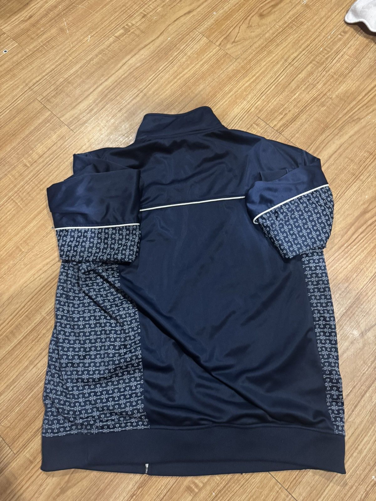 Sean John Sean John 2XL Vintage Track Jacket • Y2K • Navy • Rare Size US XXL / EU 58 / 5 - 2 Thumbnail