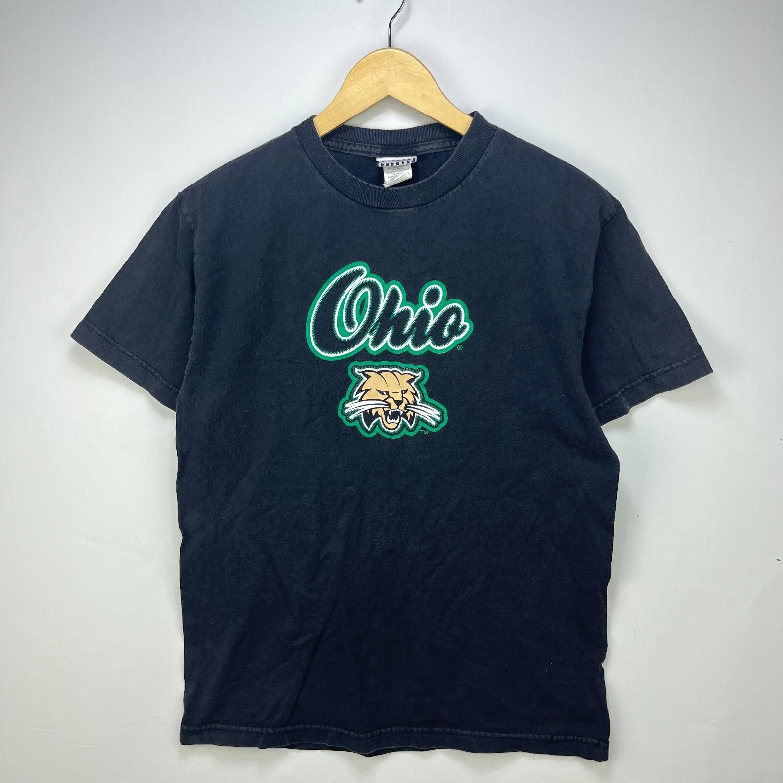 Other Vintage 90s Ohio Bobcats University T-Shirt Medium Size ONE SIZE - 1 Thumbnail
