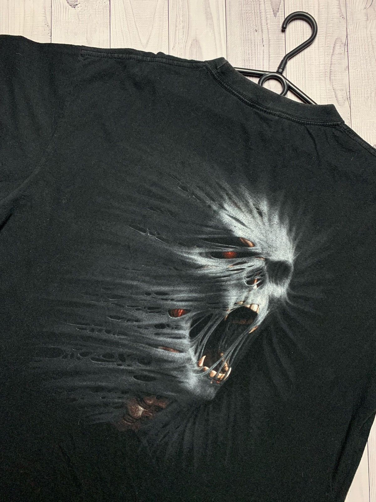 Band Tees × Vintage Spiral vintage T-shirt Size XL Size US XL / EU 56 / 4 - 4 Thumbnail