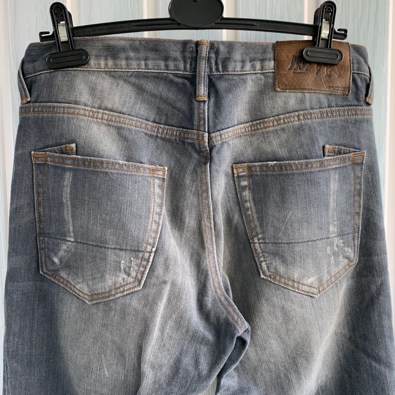 Designer × Japanese Brand × Prps PRPS Gremlin Fit Bruised Never Broke Faded Cotton Jeans Size US 31 - 4 Thumbnail