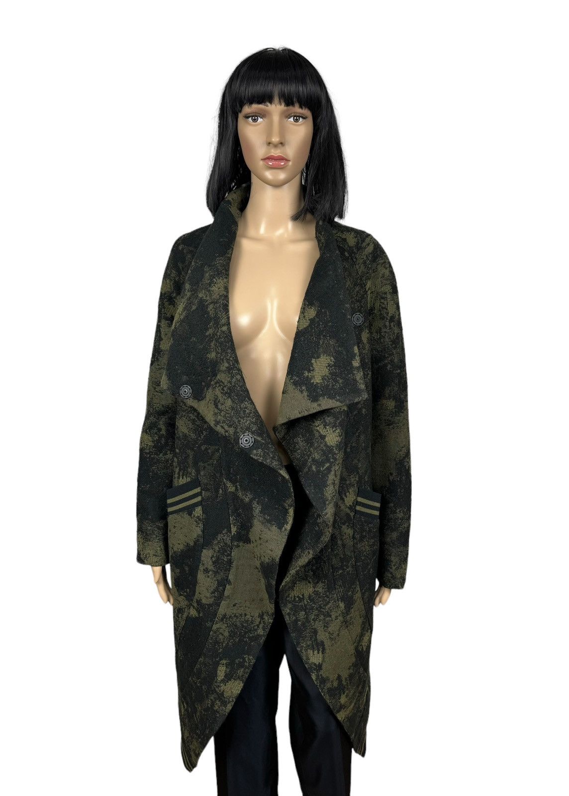 Designer Hindahl & Skudelny Cotton-Polyester Coat Printed size S Size S / US 4 / IT 40 - 7 Thumbnail