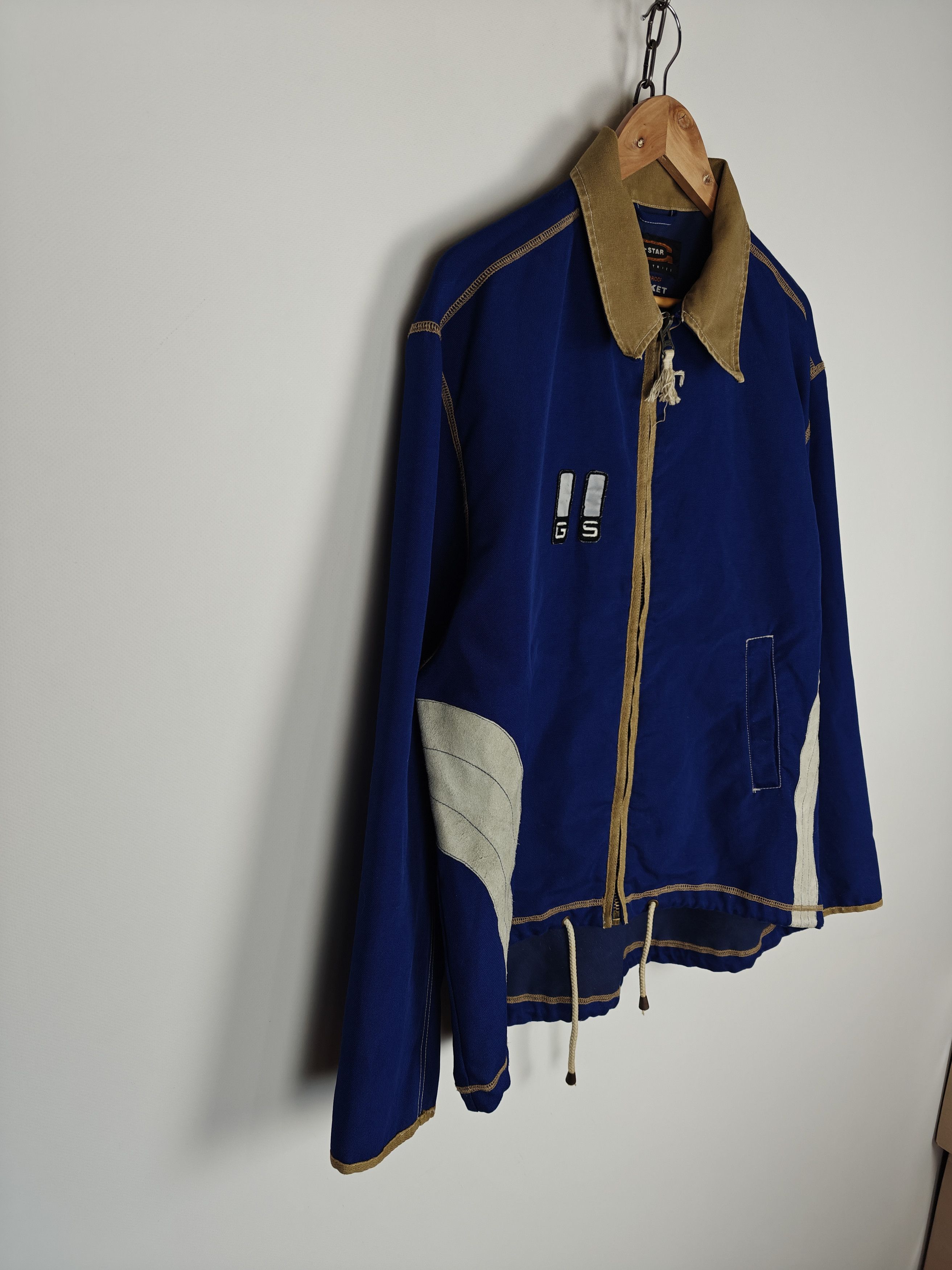 G-Star G-Star Snagproof Zoom Jacket Blue Relaxed Fit size M Size US M / EU 48-50 / 2 - 4 Thumbnail