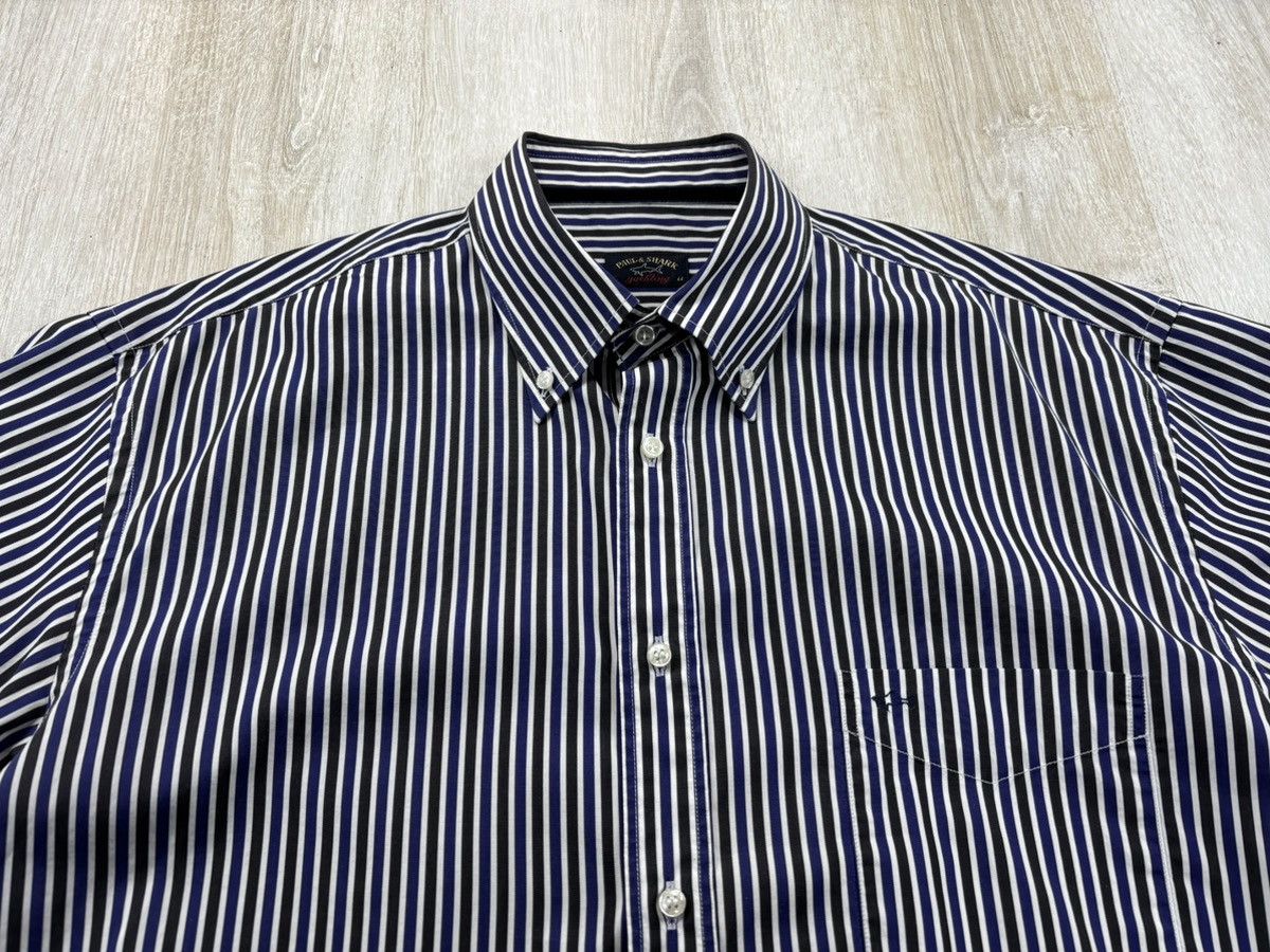 Designer × Paul & Shark Mens shirt Paul Shark Size 44 Color Multicolor Size US XL / EU 56 / 4 - 4 Thumbnail