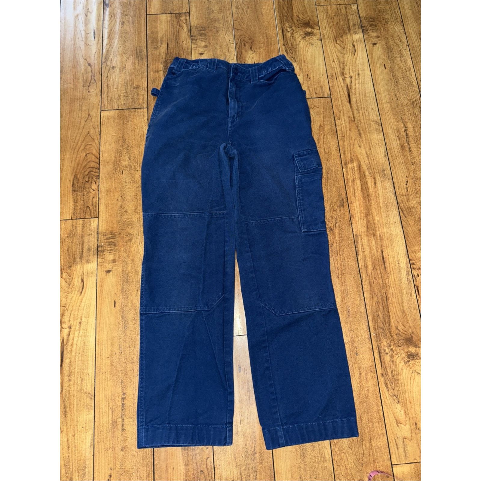 Carhartt × Dickies Shaped G Carpenter Double Knee Pants Blue 26x30 Size US 26 / EU 42 - 2 Thumbnail