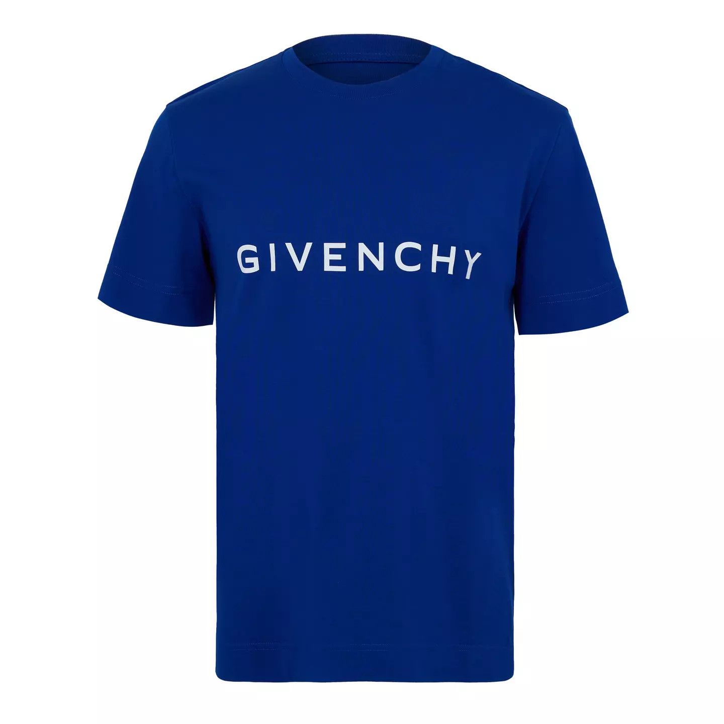 Givenchy o1w1db10426 Slim Fit T-Shirt in Blue Size US S / EU 44-46 / 1 - 1 Thumbnail