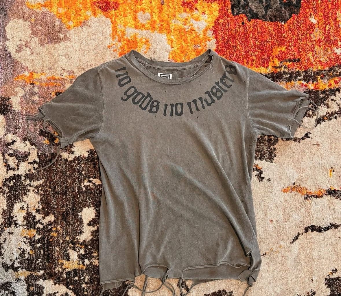 SCAB期 UNDERCOVER NO GODS NO MASTERS トップス Undercover SS03 Scab No Gods No Masters Tee – HUIBEN