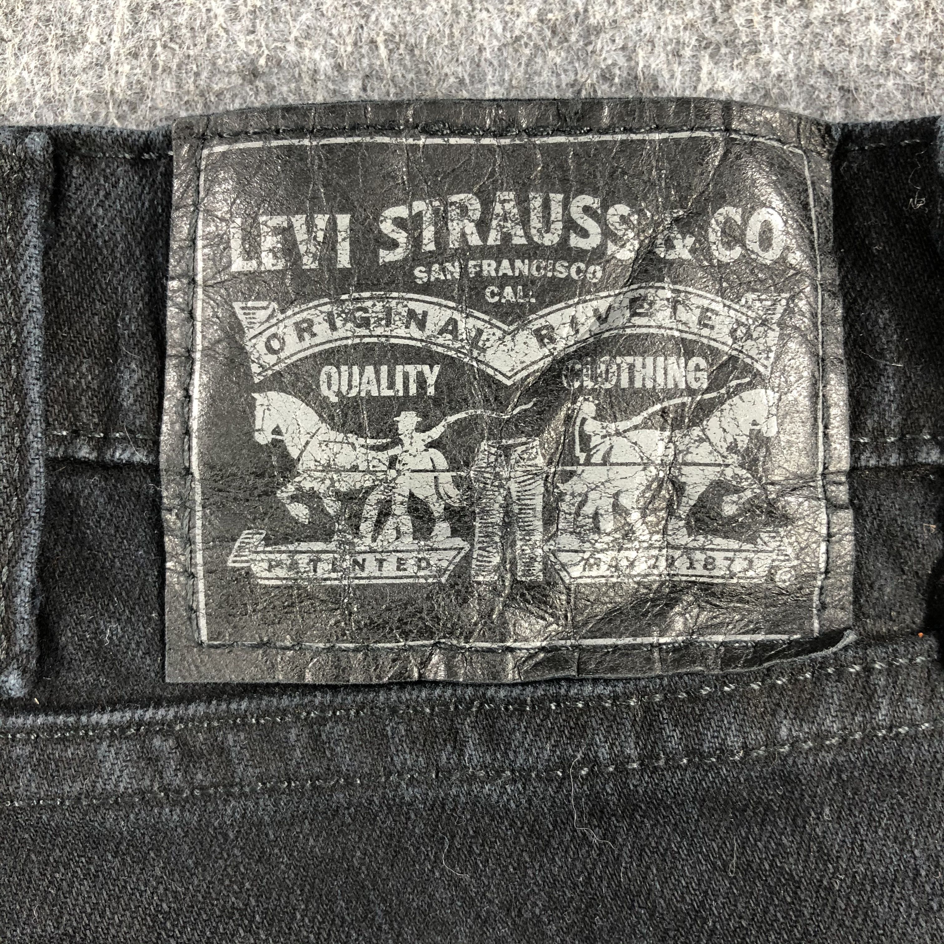 Levi's Vintage Levis 511 Earth Tone Jeans-J1494 Size US 38 / EU 54 - 5 Thumbnail