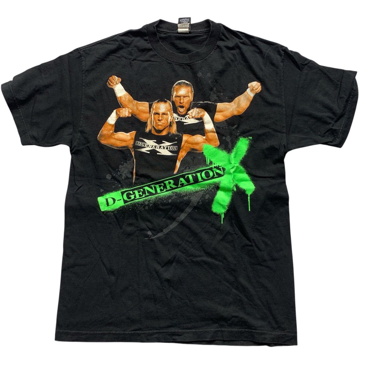 WWE Vintage D-X Shirt Size US M / EU 48-50 / 2 - 1 Thumbnail