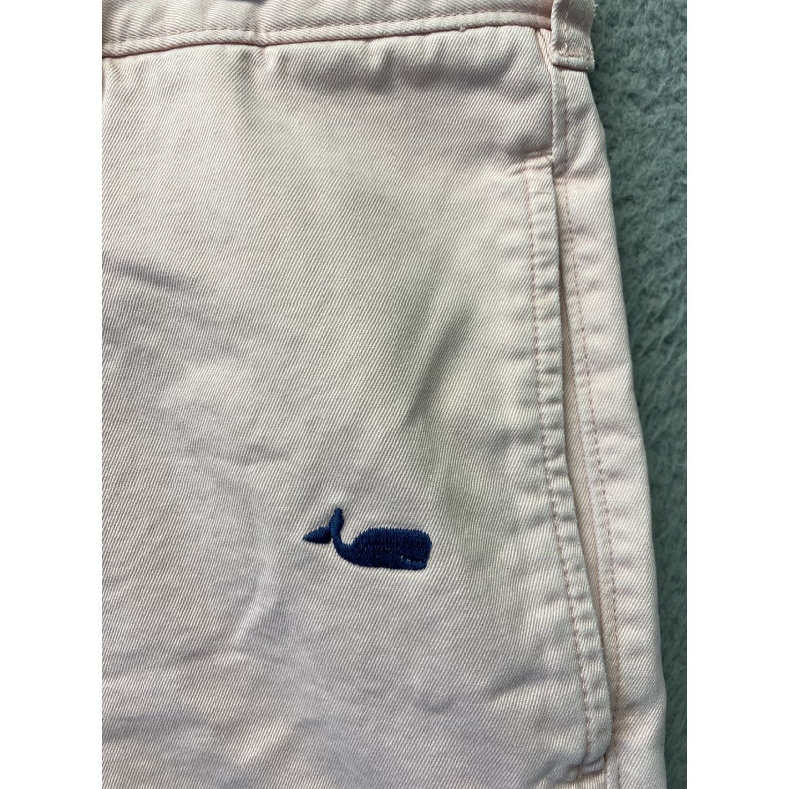 J.Crew J. Crew Chino Shorts Mens 38 Pink Embroidered Casual Outdoor Size US 38 / EU 54 - 4 Thumbnail