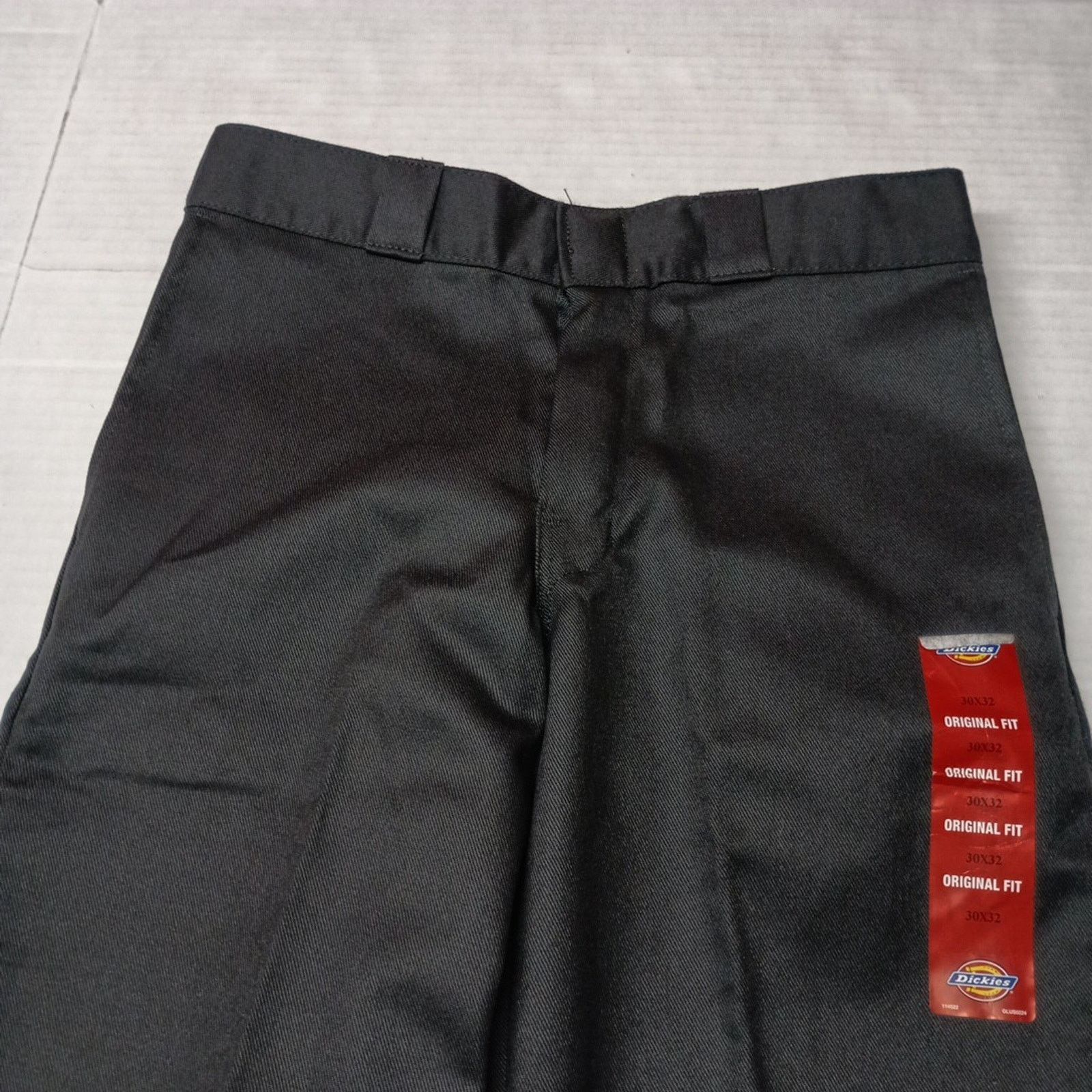 Dickies Dickies 874 Work Pants Men's 30x32 Black Original Fit Flex Size US 30 / EU 46 - 4 Thumbnail