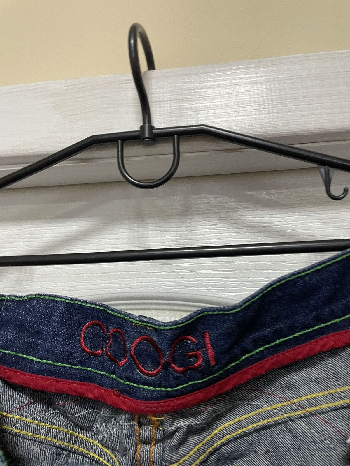 Coogi Vintage Coogi JOKER cards Embroidered Art pants Baggy Jeans Size US 38 / EU 54 - 9 Thumbnail