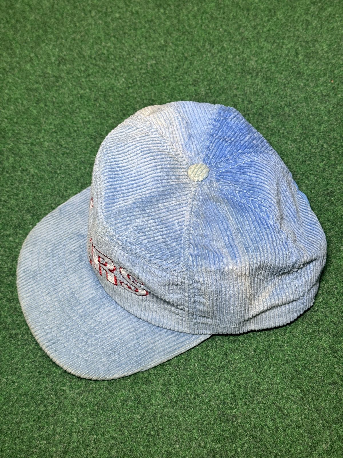 New Era Vintage Houston Oilers Corduroy RARE NFL 80s Snapback Hat Size ONE SIZE - 6 Thumbnail