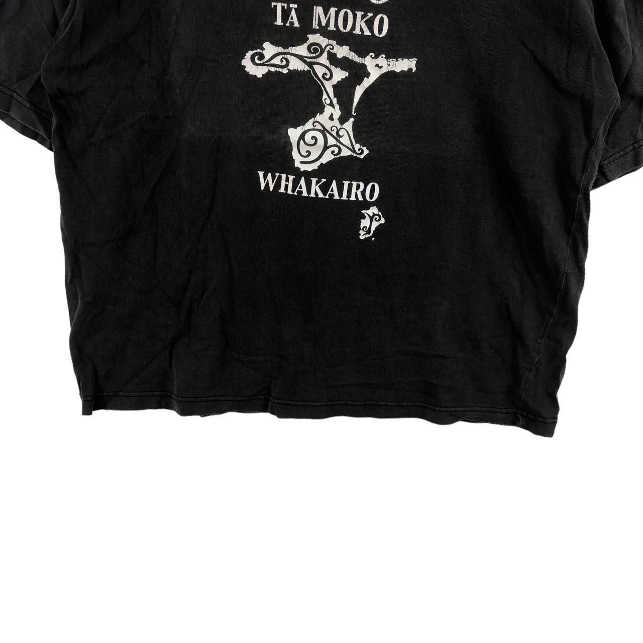 Other Vintage MAORI NATIVE ABORIGINAL Whakairo Tee Shirt Top Size M / US 6-8 / IT 42-44 - 4 Thumbnail
