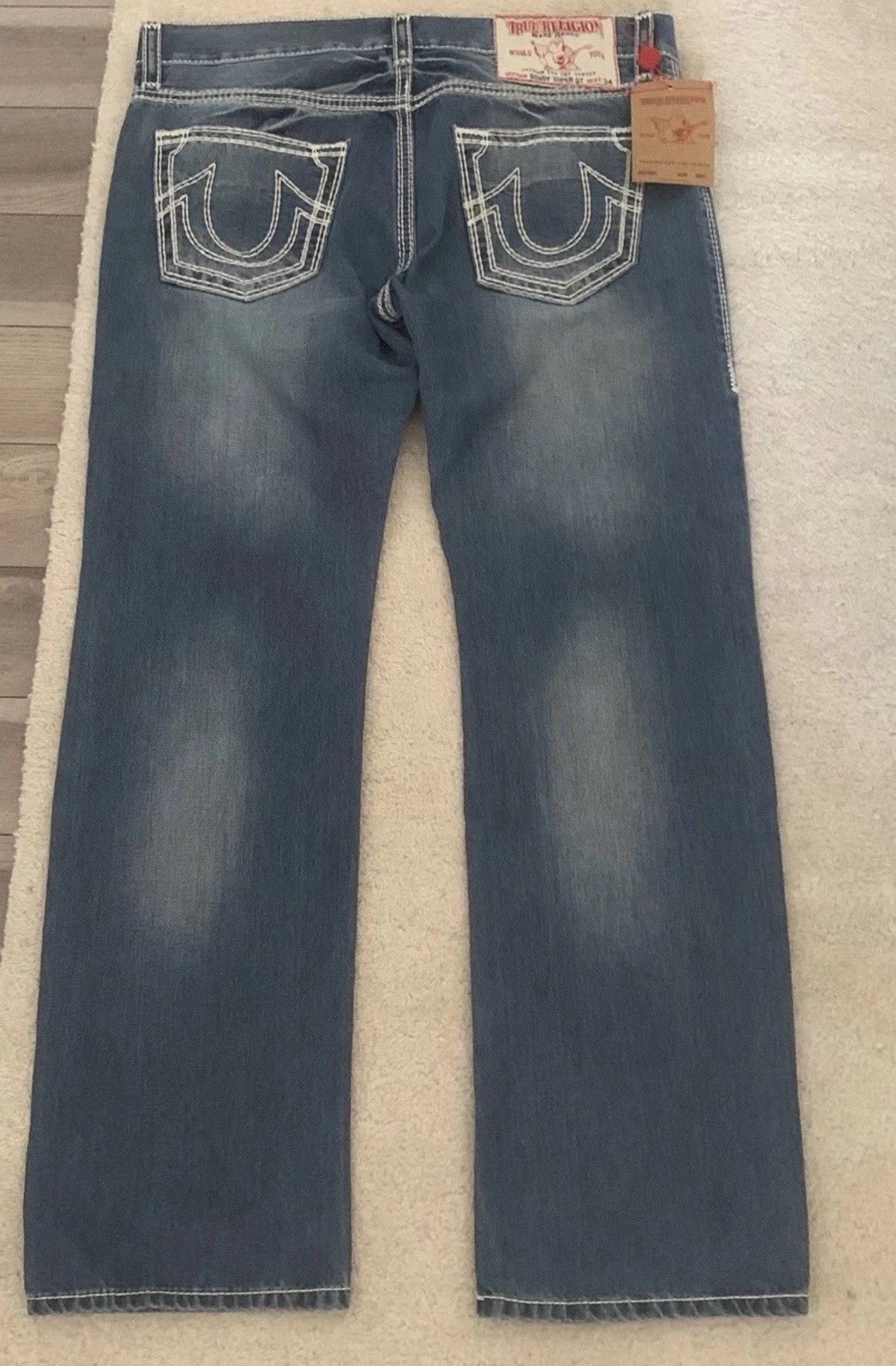 True Religion True Religion Bobby Super QT Jeans, Größe 38 Size US 38 / EU 54 - 6 Thumbnail