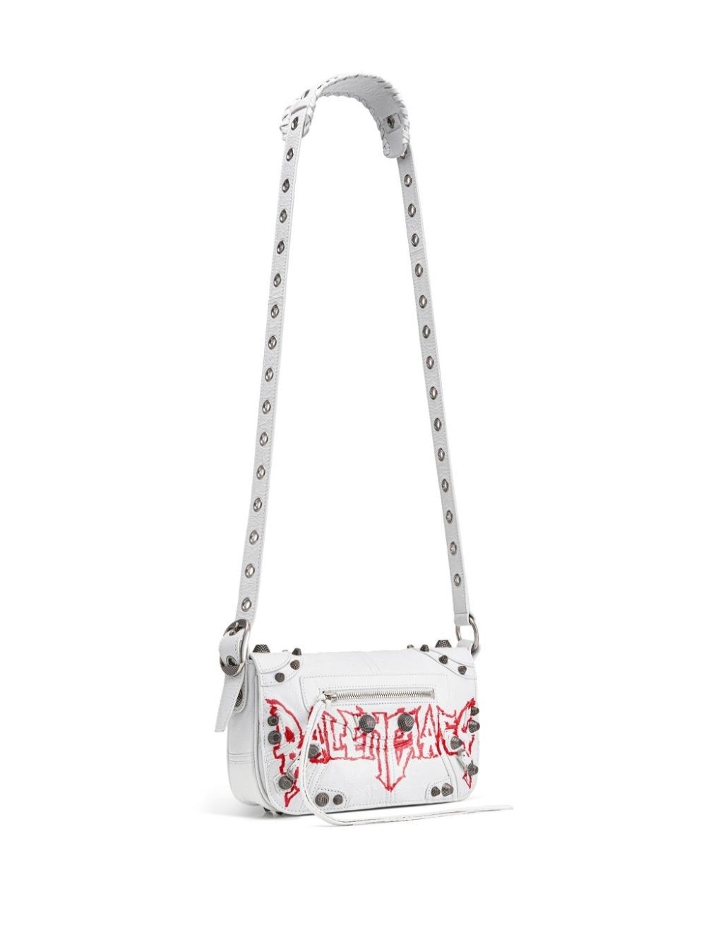 Balenciaga o1bcso1str0625 Size: OS / Le Cagole XS Falp Bag DIY Metal Size ONE SIZE - 4 Thumbnail