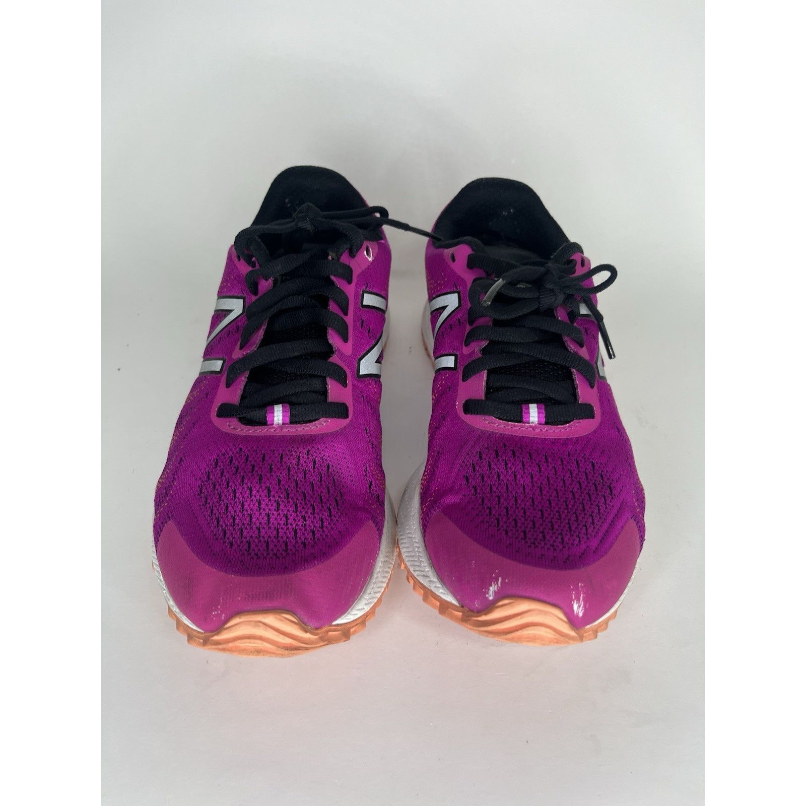 New Balance New Balance Pink Synthetic Gym Running Lace Up Sneakers Wome Size US 7 / IT 37 - 12 Thumbnail