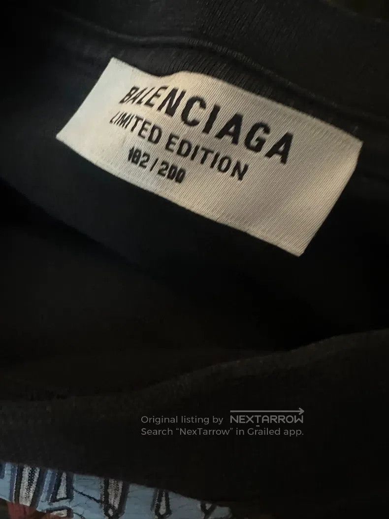 Balenciaga Balenciaga Short-sleeved shirt Size US L / EU 52-54 / 3 - 4 Thumbnail