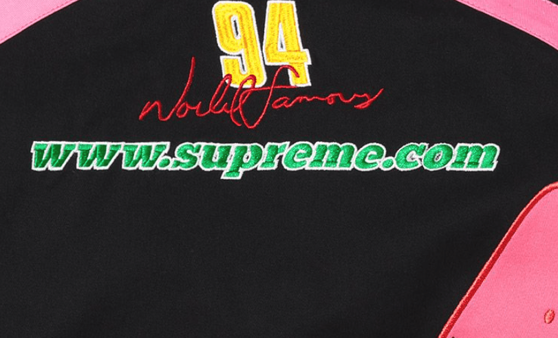 Supreme Supreme SpongeBob SquarePants Jeff Hamilton Racing Jacket Size US XL / EU 56 / 4 - 6 Thumbnail