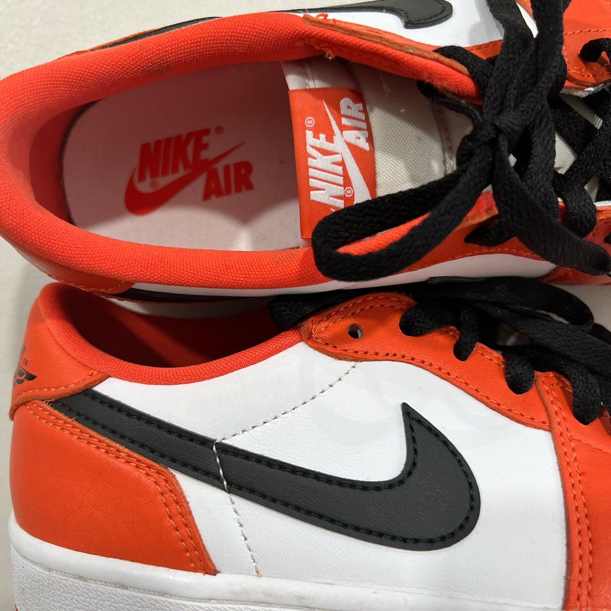Nike Jordan 1 Starfish Size US 8.5 / IT 38.5 - 5 Thumbnail