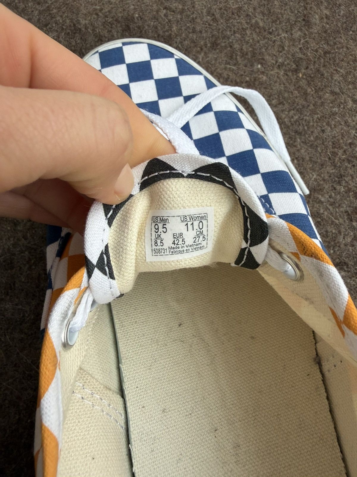 Vans Vans Sneakers Size US 9.5 / EU 42-43 - 7 Thumbnail
