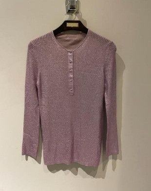 o1w1db11023 Knitwear Shirt in Purple