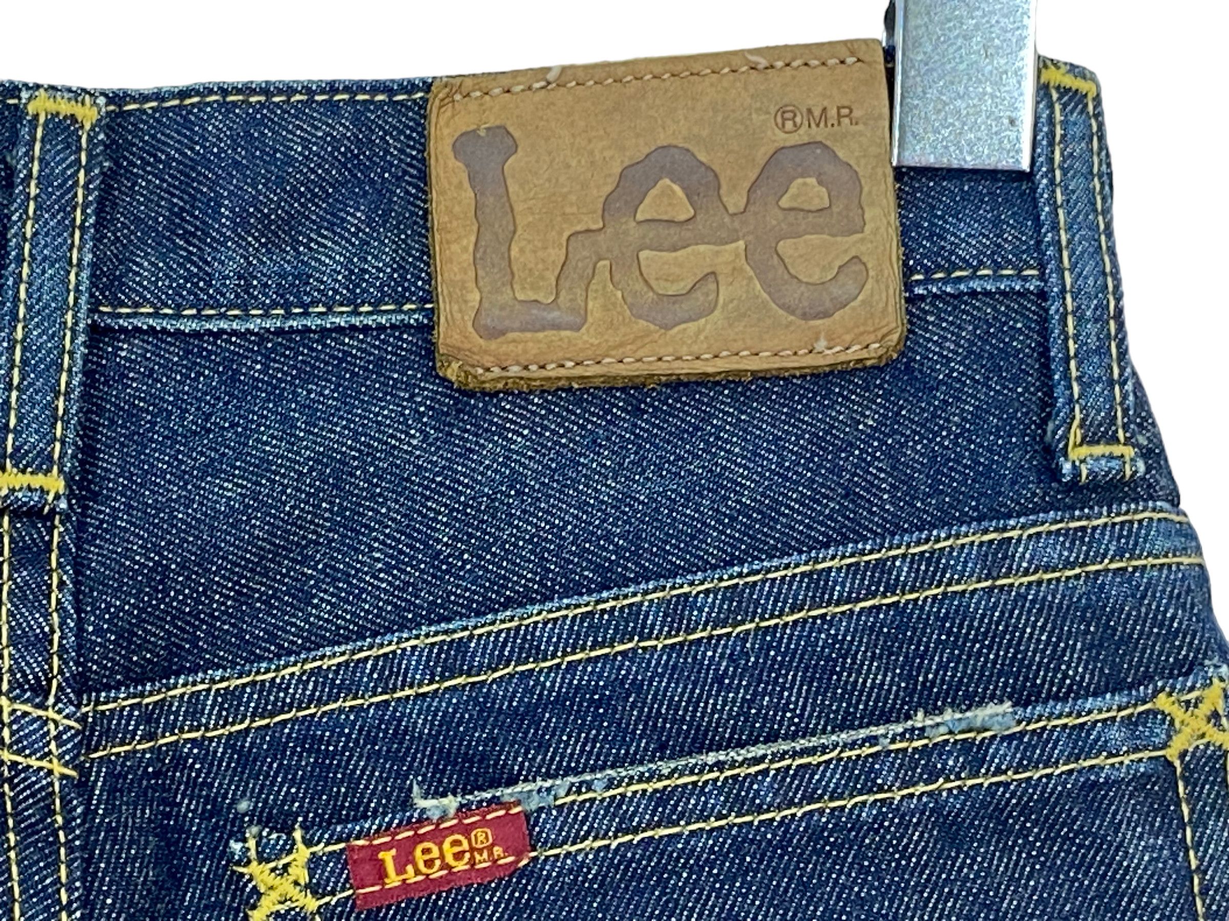 Lee 90s Lee Riders Denim Jeans Medium Blue Wash Jeans Size 24" / US 00 / IT 34 - 10 Thumbnail
