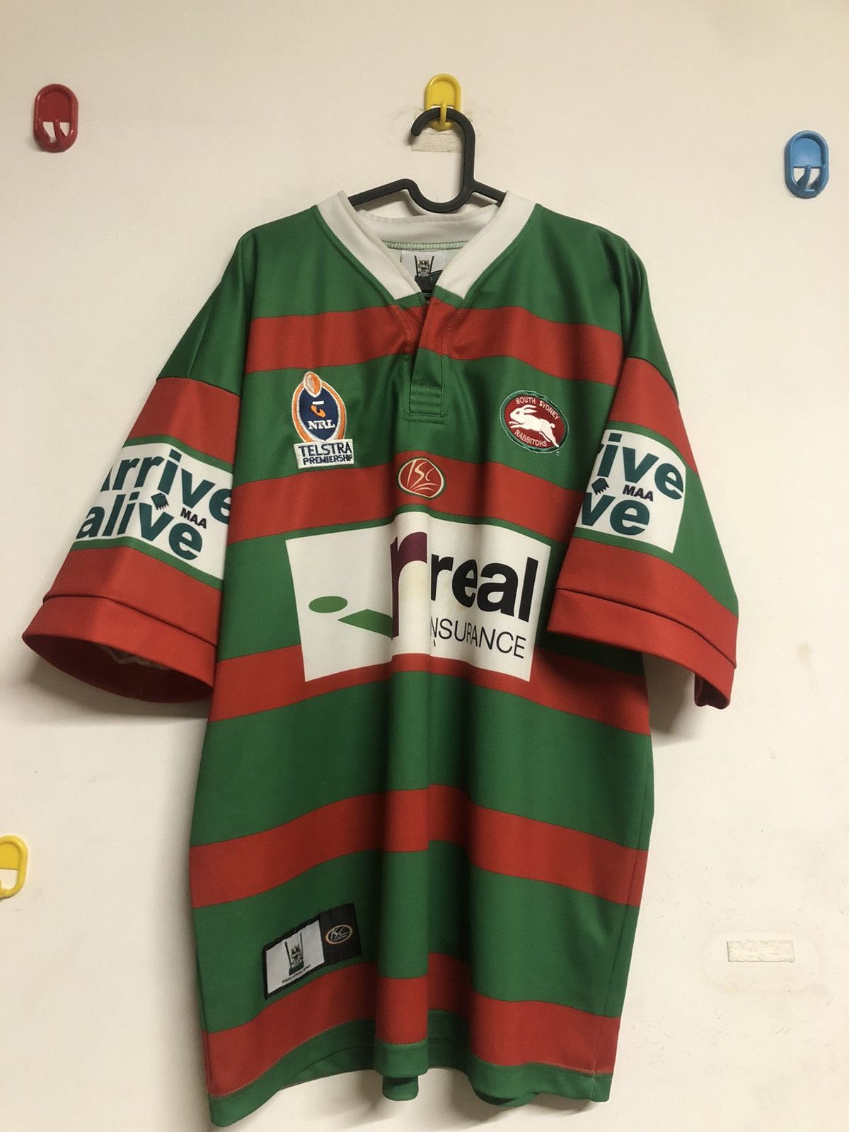 Soccer Jersey × Streetwear × Vintage South Sydney Rabbitohs NRL ...