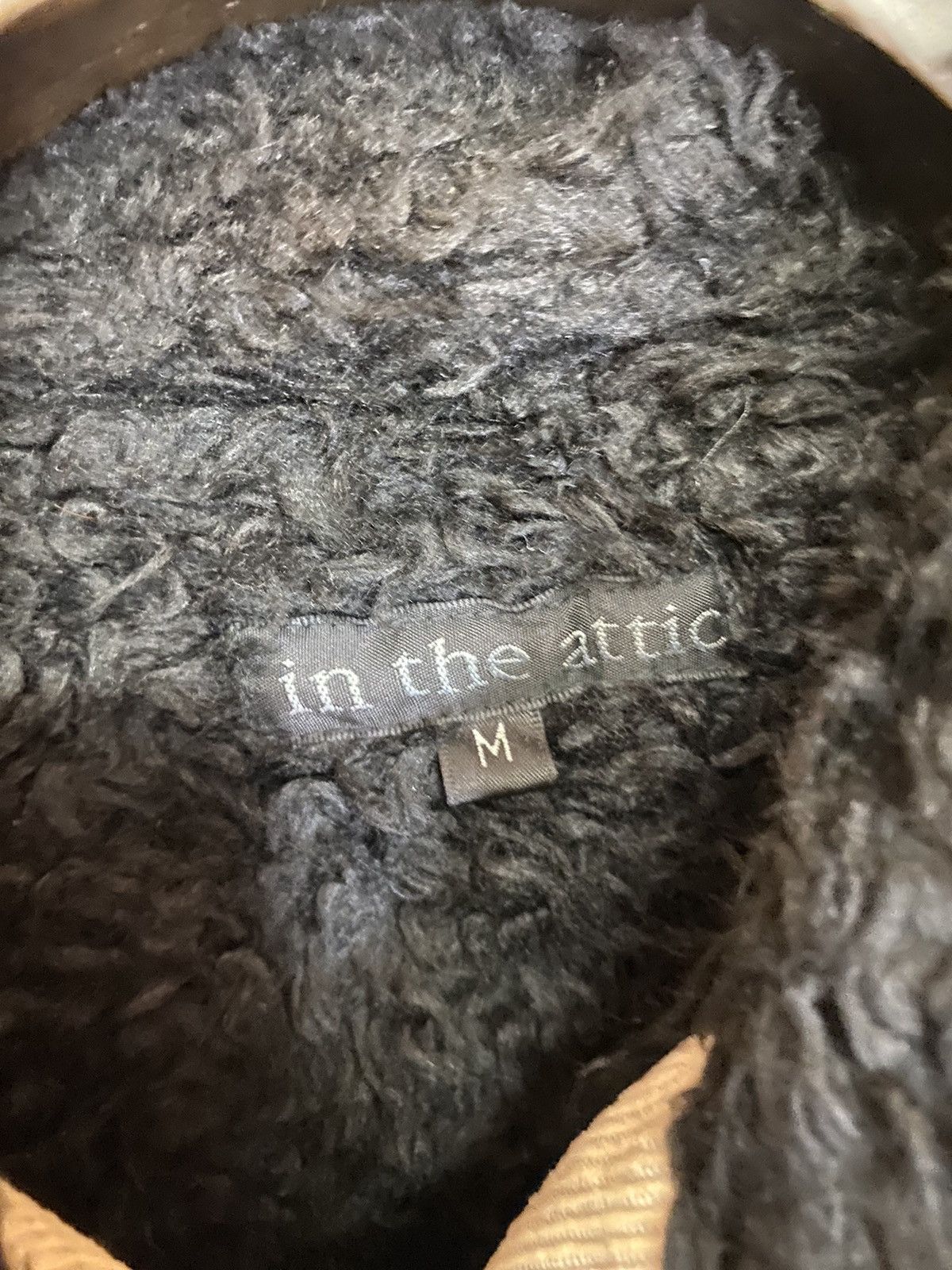 If Six Was Nine × In The Attic × Seditionaries ‼️IN THE ATTIC COUDROY JACKET ZIPPER inside FLEECE very rare Size US M / EU 48-50 / 2 - 8 Thumbnail