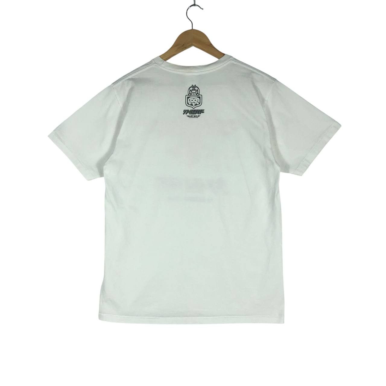Bape A Bathing Ape" Baby Milo T-shirt X anime’s Size US M / EU 48-50 / 2 - 6 Thumbnail