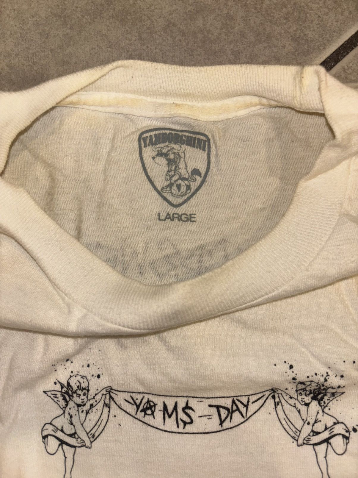 AWGE Yams Day 2020 Tee Size US L / EU 52-54 / 3 - 4 Thumbnail