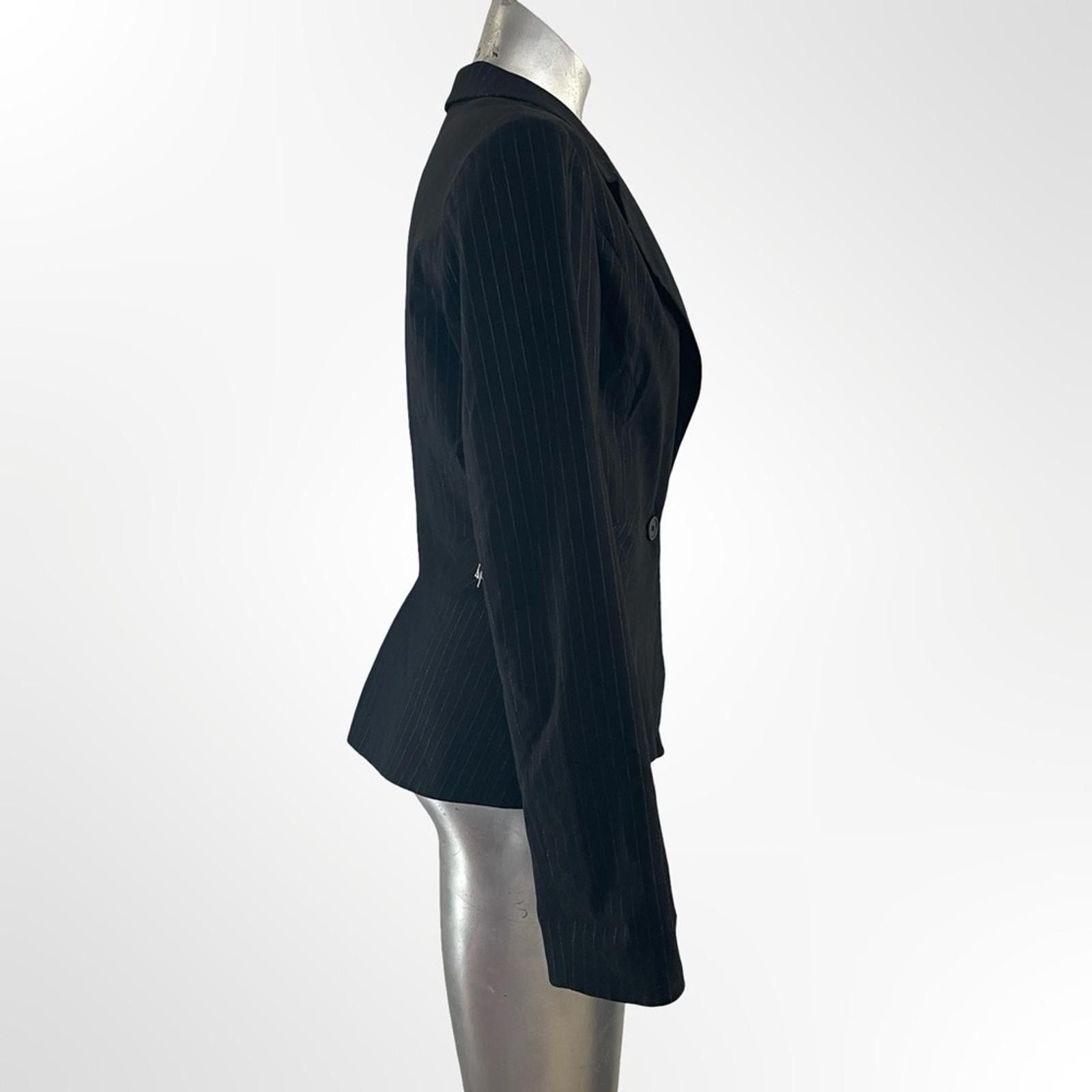 Judy Turner Elegant Turners Black Women's Blazer size M-L Size M / US 6-8 / IT 42-44 - 2 Thumbnail