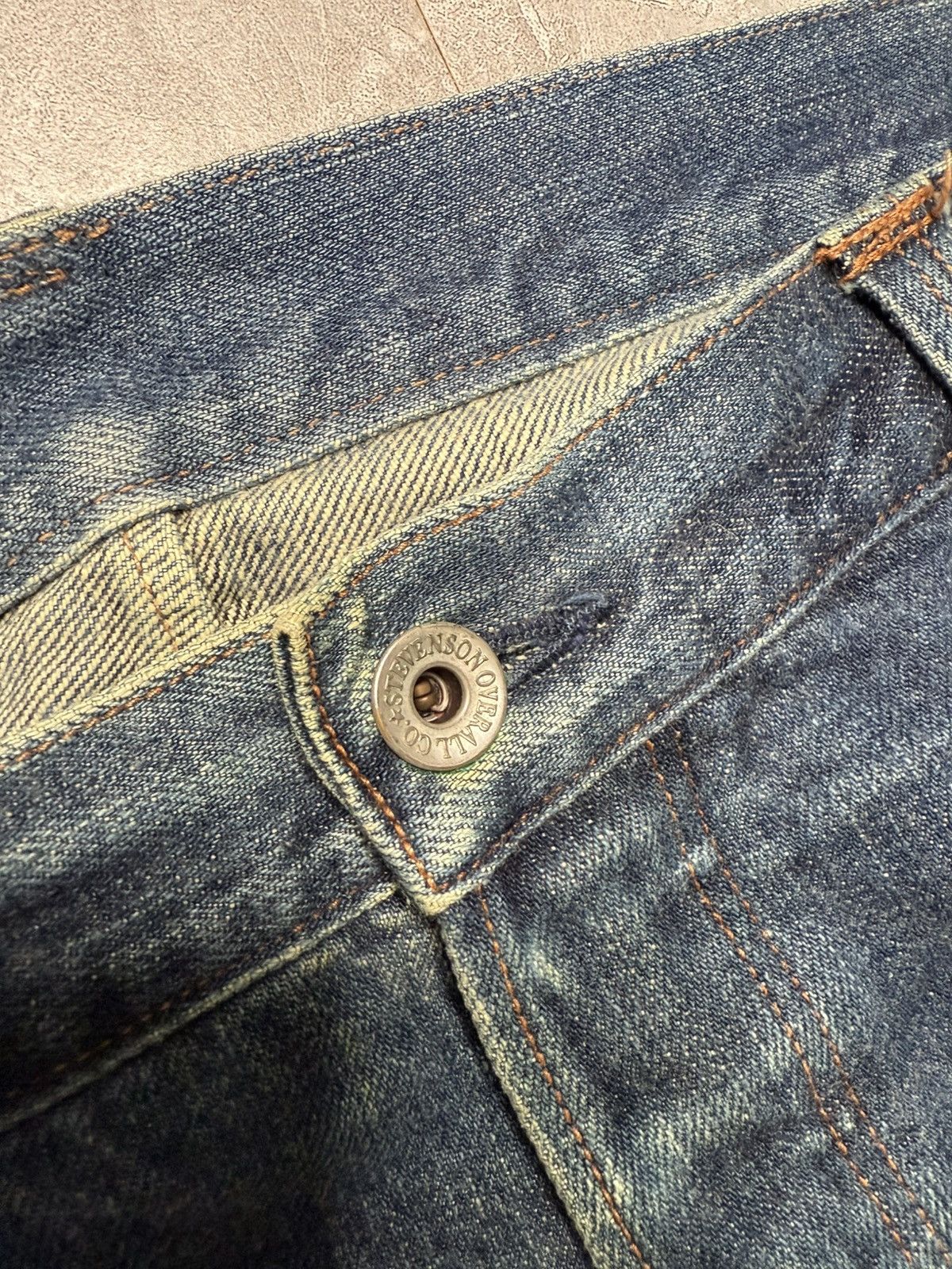 Stevenson Overall Co. Stevenson Overall Co. Lot 797XX Size US 36 / EU 52 - 3 Thumbnail